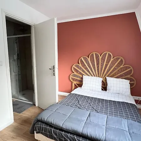 アパート T2 En Plein Centre De ルーベ