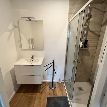 アパート T2 En Plein Centre De ルーベ