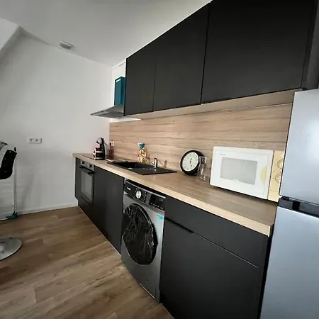 T2 En Plein Centre De アパート *